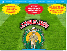 Tablet Screenshot of junglejimsap.com